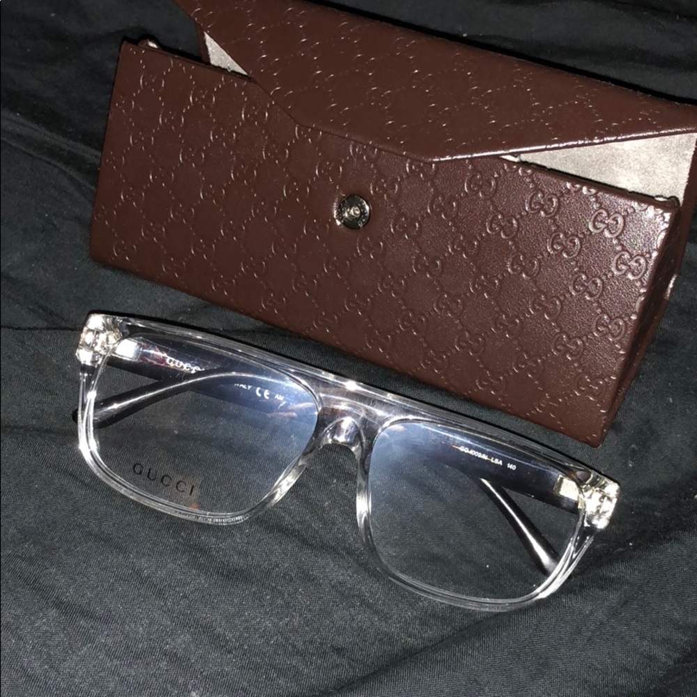 Gucci unisex eyeglasses